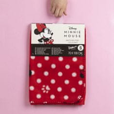 NEW Odeja za hišne ljubljenčke Minnie Mouse Rdeča (100 x 0,5 x 70 cm)