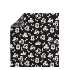 NEW Odeja za hišne ljubljenčke Mickey Mouse Črna (100 x 0,5 x 150 cm)