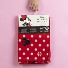 NEW Odeja za hišne ljubljenčke Minnie Mouse Rdeča (100 x 0,5 x 150 cm)
