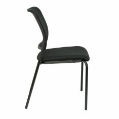 NEW Sprejemni stol Trend Office Royal Fern 4SC9251 Črna (4 uds)