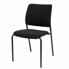 NEW Sprejemni stol Trend Office Royal Fern 4SC9251 Črna (4 uds)