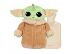 Disney Baby Yoda STAR WARS Termofor z mehko prevleko, naravni kavčuk 1l 