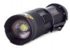 AKU svetilka Bailong BL-1812, LED CREE XM-L T6 ZOOM E-012
