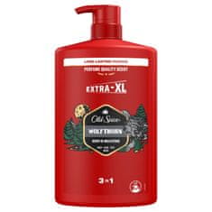 Old Spice Wolfthorn gel in šampon za prhanje, 1000 mL