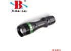 Svetilka Bailong BL-8455, LED typu CREE XPE + opozorilni ročaj E-062