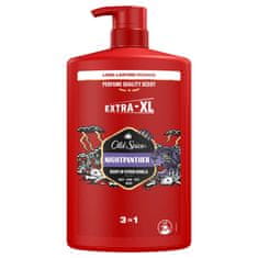 Old Spice Gel za tuširanje in šampon Night Panther, 1000 mL