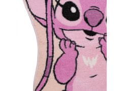 Disney Disney Angel Stitch kopalniška preproga, roza 60x80 cm 