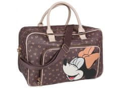 Disney Disney Minnie Mouse Rjava potovalna torba, turistična torba 43x27x18 cm 