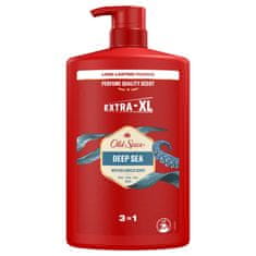 Old Spice Gel za tuširanje in šampon Deep Sea, 1000 mL