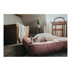 NEW Bed for Dogs Hunter LANCASTER Rdeča (120 x 90 cm)