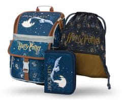 BAAGL 3 SET Zippy Harry Potter Hogwarts: aktovka, svinčnik, torba