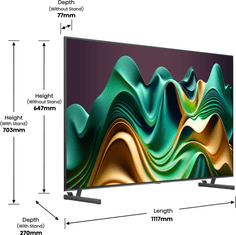 Hisense 50U6NQ 4K UHD Mini LED televizor, VIDAA OS