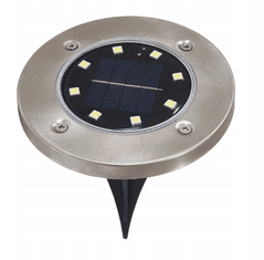 master LED LED solarna talna svetilka 0,8W 35lm IP54 4kom