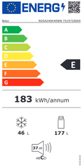 Beko Hladilnik RDSA240K40WN