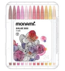 Rayher.	 Flomastri Fineliner, Monami, 0,4 mm, set 24