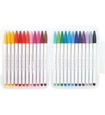 Rayher.	 Flomastri Fineliner, Monami, 0,4 mm, set 24