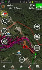 TRACKER GPS pasja ovratnica Supra