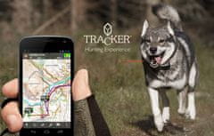 TRACKER GPS pasja ovratnica Supra