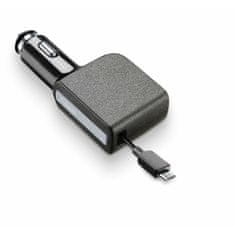 CellularLine avto polnilec MicroUSB navijalni 2A