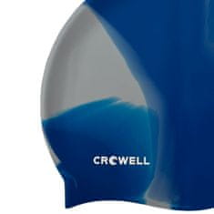 Noah Crowell Multi Flame silikonska plavalna kapa barva.19