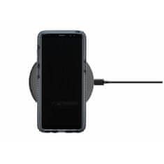 CellularLine  brezžični polnilec, 10W + adapter, USB-C, črn