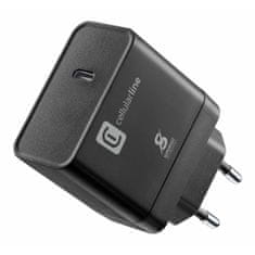 CellularLine USB-C POLNILEC PD 45W, ČRN