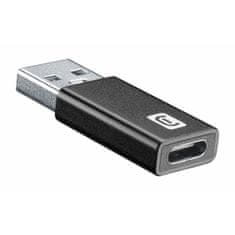 CellularLine adapter USB-C na USB, črn / FUNKCIONALNI DODATKI / OSTALI DODATKI / CELLULARLINE / LOGISTA D.O.O.