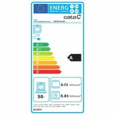 Miramarket Multifunkcijska pečica Cata 07032002 50 L 2400W 2400 W 59 L