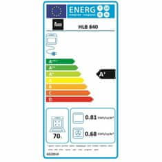 NEW Pečica Teka HLB 840 70 L 3215W 1400 W 71 L