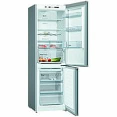 NEW Kombinirani hladilnik BOSCH KGN36VIDA Jeklo (186 x 60 cm)