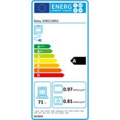 NEW Konvekcijska pečica Balay 3HB5158N2 71 L