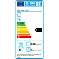 Miramarket Konvekcijska pečica Balay 3HB413CB2 71 L