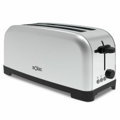 NEW Toaster Solac TL5419 1400W Jeklo 1400 W