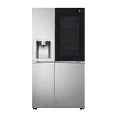 NEW Ameriški hladilnik LG GSXV80PZLE Nerjaveče jeklo (179 x 91 cm)