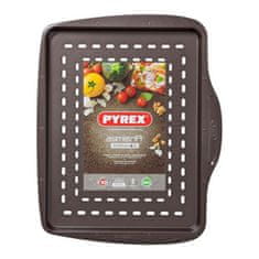 NEW Pekač za pečico Pizza Pyrex Asimetria Galvanizirano Jeklo (37 cm)