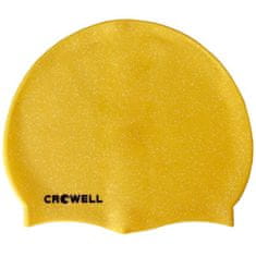Noah Crowell Recikliranje Pearl rumena silikonska plavalna kapa barva 7