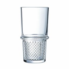 NEW Kozarec Arcoroc New York Prozorno Steklo 350 ml (6 Kosi)