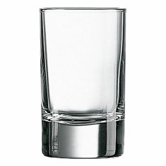 NEW Set očal Arcoroc Islande Prozorno Steklo 100 ml (6 Kosi)