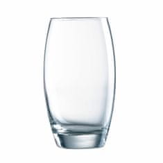 NEW Set očal Arcoroc Salto 6 kosov Prozorno Steklo (50 cl)