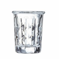NEW Set očal Arcoroc New York Prozorno Steklo 34 ml (6 Kosi)