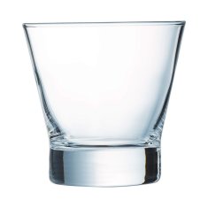 NEW Set očal Arcoroc Shetland Prozorno Steklo 12 kosov (250 ml)