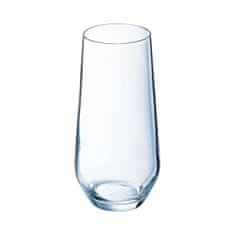NEW Očala Chef & Sommelier Prozorno Steklo (6 kosov) (45 cl)
