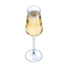 NEW Kozarec za šampanjec Chef & Sommelier Prozorno Steklo (21 cl)