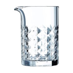 NEW Mešalnik za Koktele Arcoroc New York Prozorno Steklo 550 ml (0,55 L)