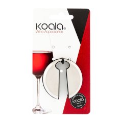 NEW Rezalnik kapsul za steklenice Koala Bodega Jeklo Kovina 5,8 x 5,8 cm (Pack 12x)