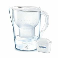 NEW Vrč s filtrom Brita Marella Cool Bela Prozorno Plastika 3,5 L (3,5 L)