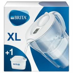 Miramarket Vrč s filtrom Brita Marella Cool Bela Prozorno Plastika 3,5 L (3,5 L)