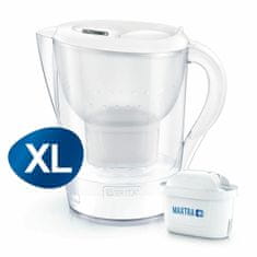 NEW Vrč s filtrom Brita Marella Cool Bela Prozorno Plastika 3,5 L (3,5 L)