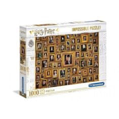 Clementoni Puzzle Impossible - Harry Potter, 1000 kosov