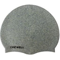 Noah Silikonska plavalna kapa Crowell Recikliranje Pearl silver col.2